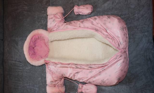 Конверт детский зимний Санкт-Петербург