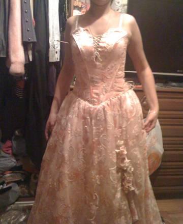 Платье вечернее выпускное Москва