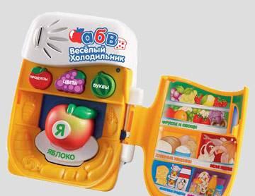 Новый Веселый холодильник фирмы Vtech Москва