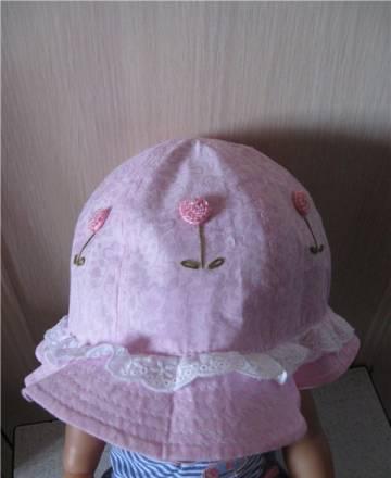 Красивые панамочки от 6м. до 1 года Санкт-Петербург