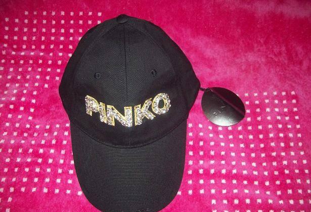 Бейсболка pinko (со стразами на лейбле pinko ) Москва