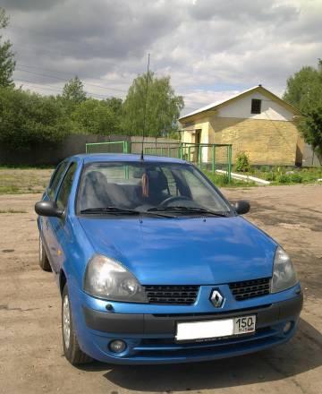 Renault Symbol, 2002 Видное