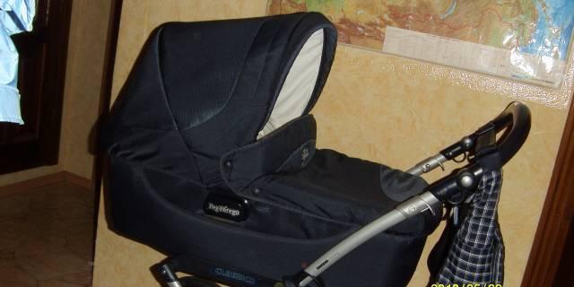 Peg Perego с сумкой в хорошем состоянии" + подарок Москва