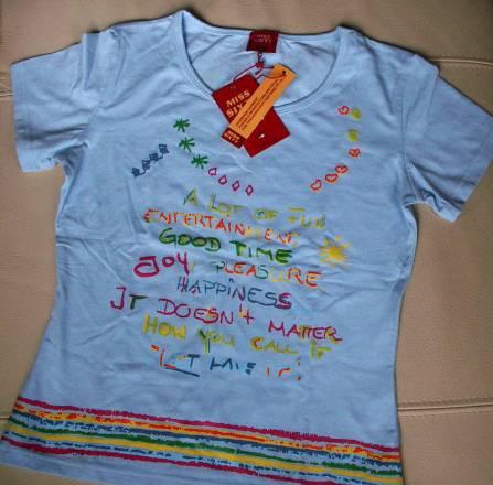 Miss sixty  новая футболка Италия Оригинал Москва