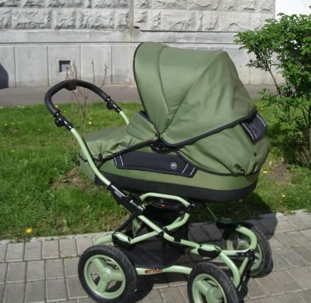 Bebecar Stylo AT (люлька + прогулочный блок) Москва