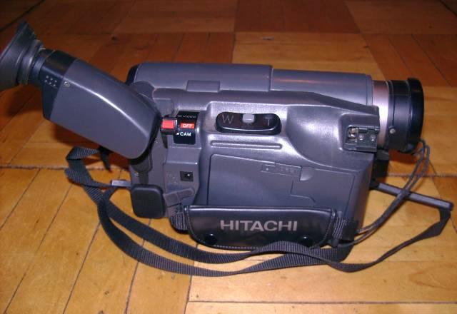 Hitachi VM-E338E Видеокамера 8мм зумх150 б.У Санкт-Петербург