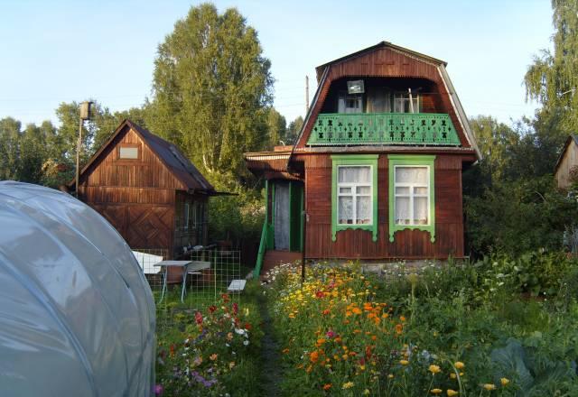Дача ,общ. Банковец  4 сотки Новосибирск