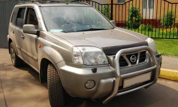 Кенгурятник на Nissan X-Trail Москва