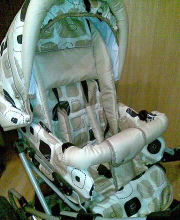 Детская коляска трансформер 3в1 Москва