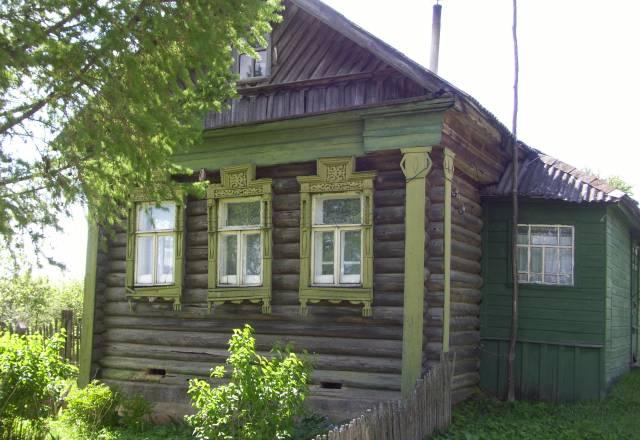 Дом в деревне с землей 22 сотки Москва