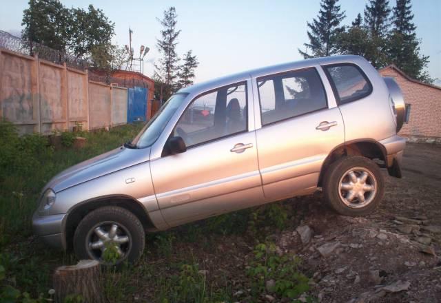 Chevrolet Niva, 2003 Альметьевск
