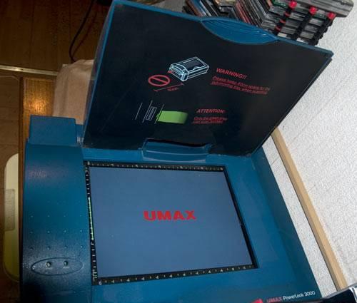 Сканер Umax PowerLook 3000 Москва