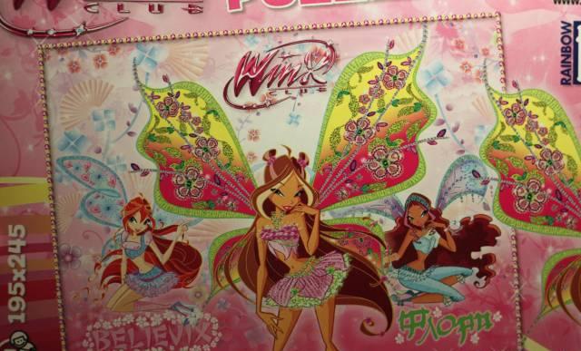 Пазлы Winx Флора Москва