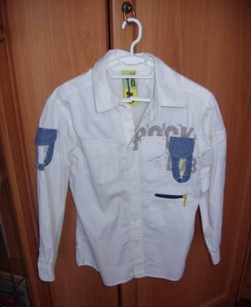 Рубашки для мальчика р.128/134 Москва