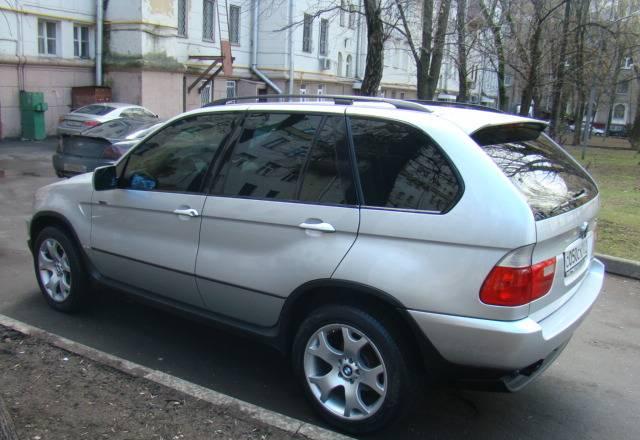 BMW X5, 2002 Москва