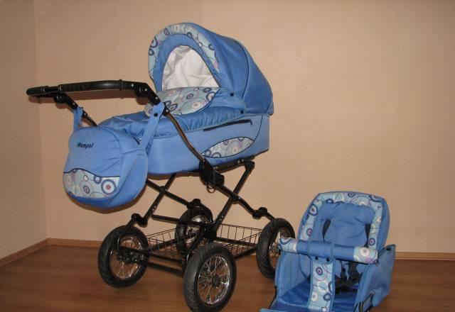 Коляска Wampol 2 в 1 Москва