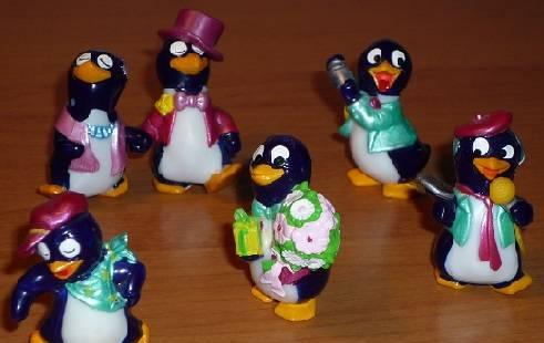 Продаю лучшие киндер сюрпризы. 6 пингвинов Ростов-на-Дону