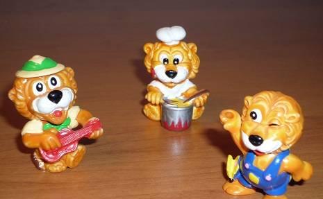 Лучшие киндер сюрпризы. 3 Львенка Ростов-на-Дону