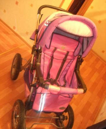 Коляская детская трансформер б/у Казань