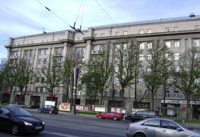2-к.кв."сталинка" 60м Московский 106-эксклюзив Санкт-Петербург