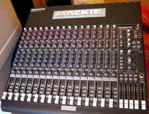 Микшер Mackie 1604VLZ Москва