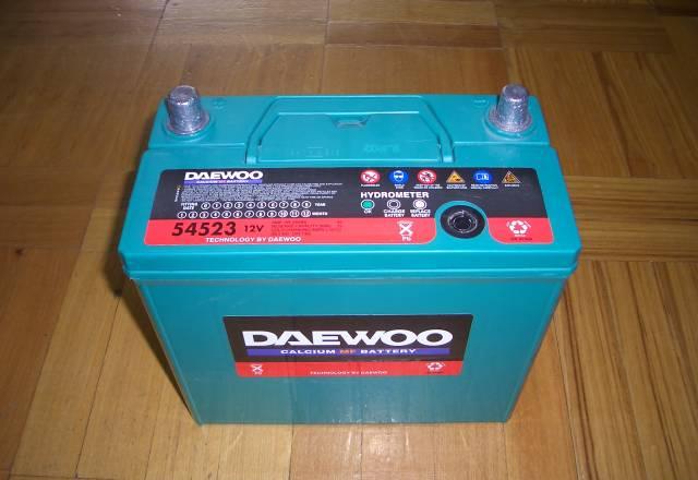 Автомобильный аккумулятор daewoo 54523 Москва