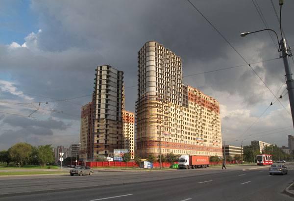 2-х комн. кв., 76,25, жилая 40,04, кухня 15,30 Санкт-Петербург