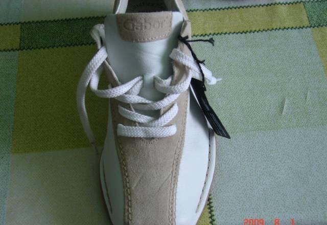 Ботиночки кожаные фирмы Габор   все кожа Москва