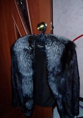 Норковая шуба новая с чернобуркой Екатеринбург