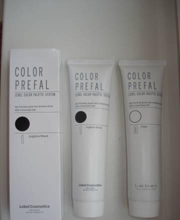 Lebel color prefal Москва
