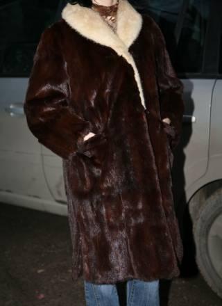 Шуба из цельного хонорика Москва