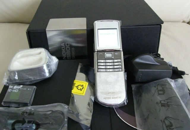 Новые оригинальные Nokia 8800 Sirocco Silver Москва
