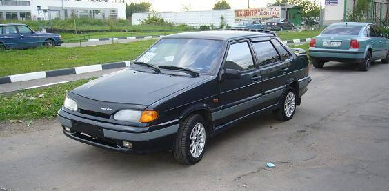 ВАЗ 2115, 2006 Черный металлик Москва