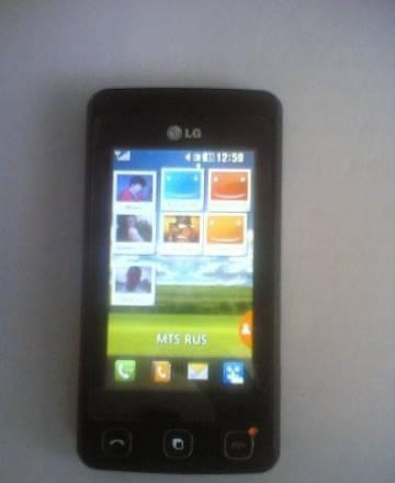 Lg kp500 (cookie) тачфон Москва