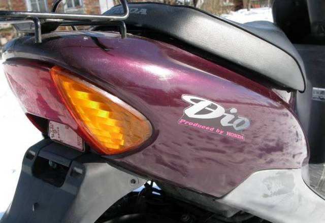 Скутер  мокик  Honda Dio Af-27 Санкт-Петербург