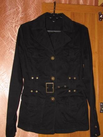 Чёрный хлопковый пиджак Санкт-Петербург