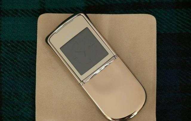 Новые оригинальные Nokia 8800 Sirocco Gold Москва
