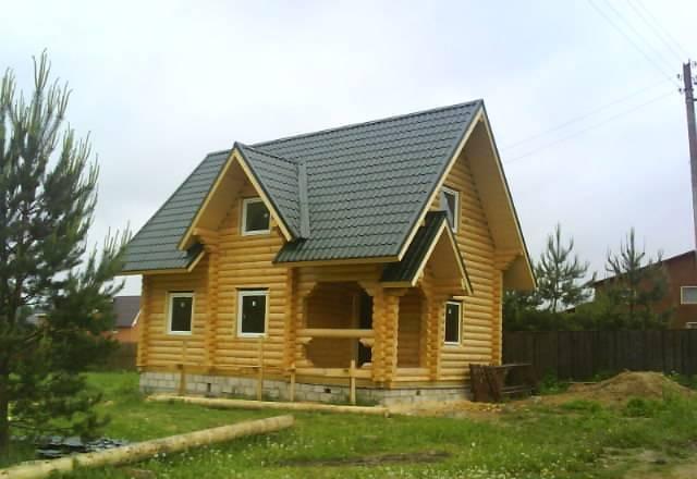 Дом 100м.кв. из сруба.на 12 сотках Обнинск