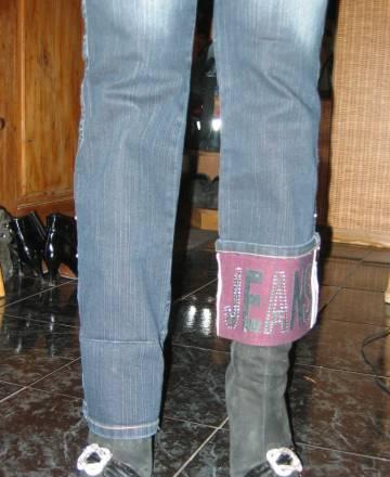 Джинсы-капри (трансформер) Санкт-Петербург