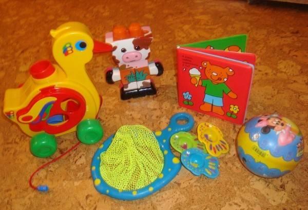 Игрушки от года Москва