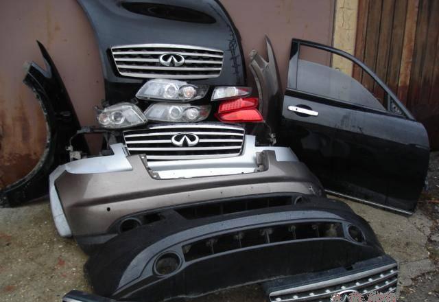 Для инфинити фх infiniti  FX  FX35 FX45 бампер Москва