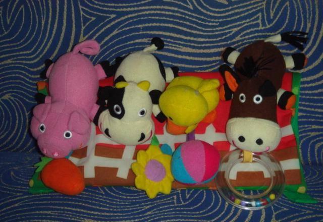 Забавная музыкальная игрушка на коляску от 6 мес Москва