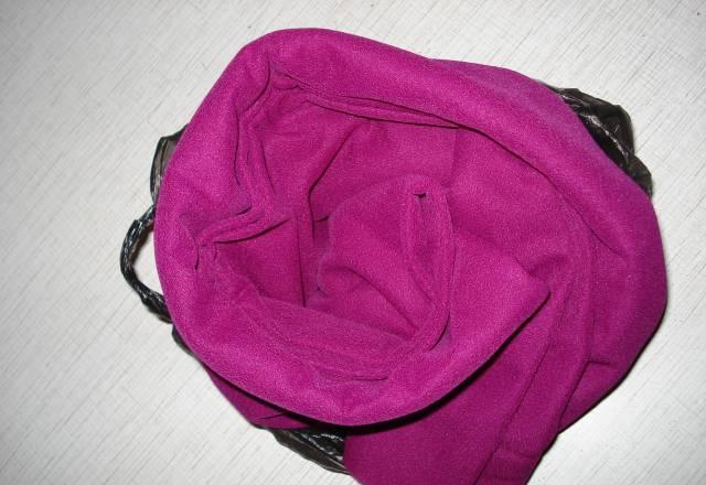 Ткань фиолетовая Москва