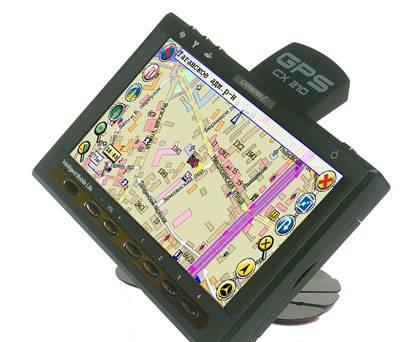Большой GPS навигатор Carmani CX210, 7 д Москва