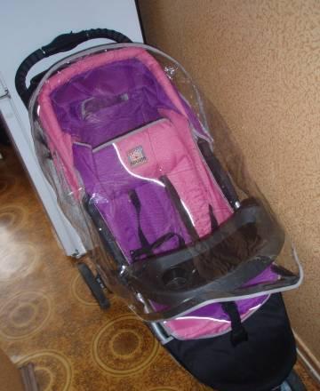 3х колесная коляска Москва