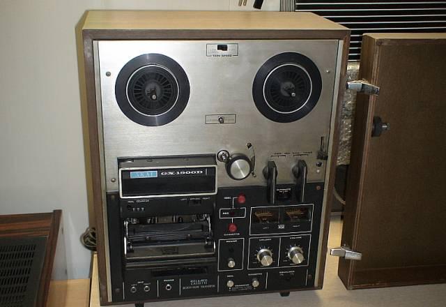 Катушечный магнитофон akai GX-1900 Москва