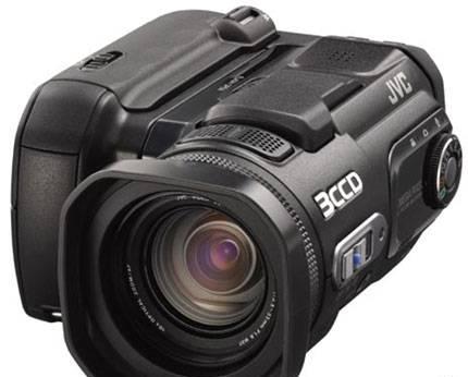 Мини флеш камера JVC Everio GZ-MC500AG, 3CCD Москва
