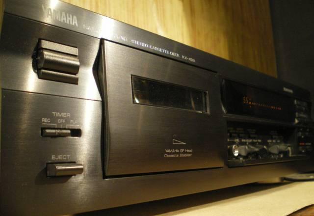 Кассетная дека yamaha 493 япония Москва