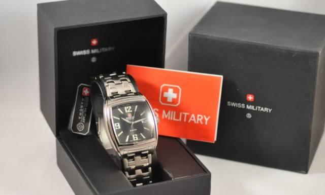 Новые Swiss Military Hanowa Biel-Bienne black Москва