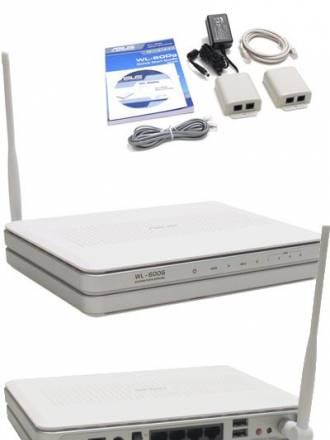 Новый роутер Asus WL-600g Москва